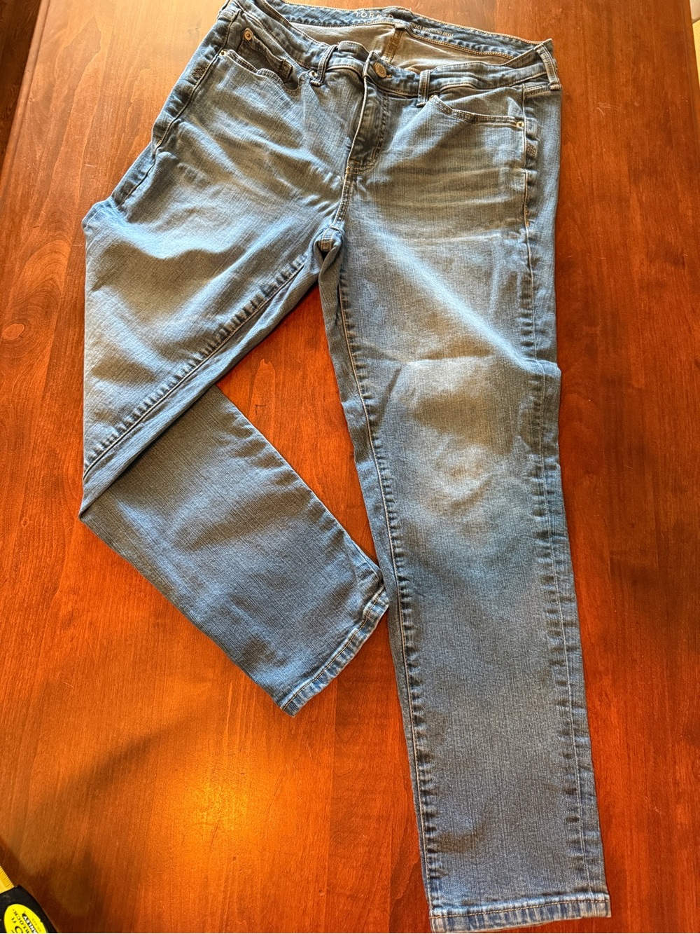 Torrid Boyfriend Denim Jeans - Straight Fit - Picture 2 of 8